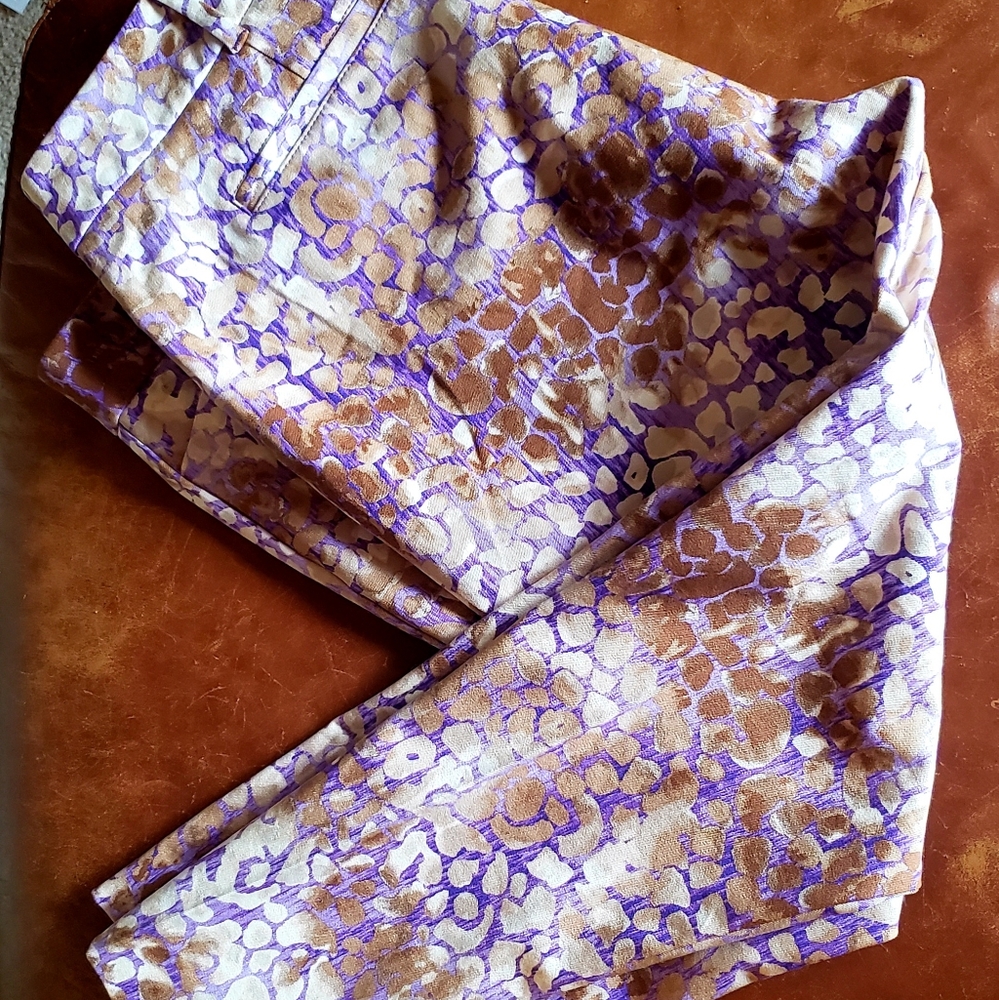 7th Avenue Design Studio Zelle New York and company cropped pants NWOT